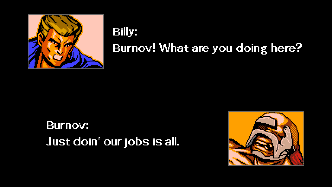 Double Dragon IV screenshot 3 for Playstation 4
